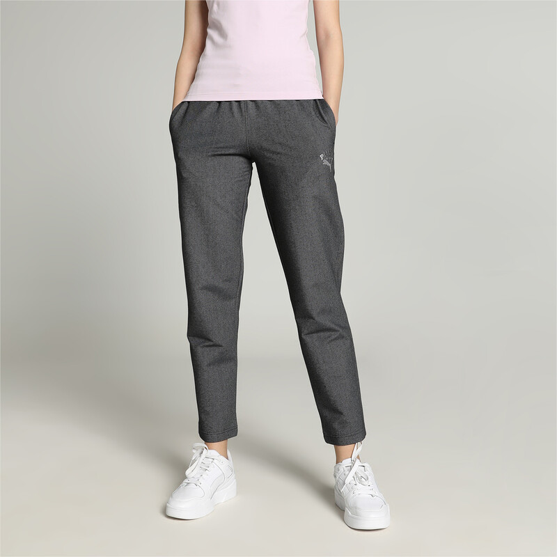 Women's PUMA Classics Pants in Black size M