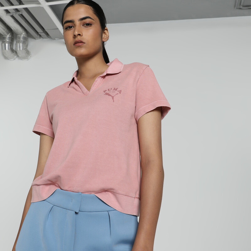 Women's PUMA Classics Graphic Polo