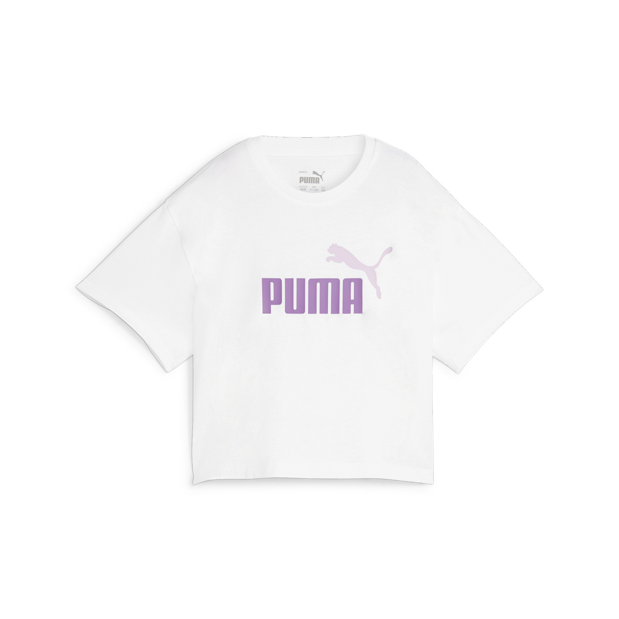 ڥס޸Ρ ס å 륺  åץ Ⱦµ T 120-160cm  PUMA White-print PUMA.com