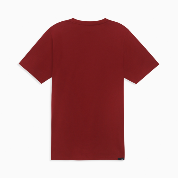 Suede Logo Tee's Men, PUMA White, large-MEX