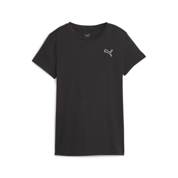 Remera Better Essentials para mujer, PUMA Black, large-ARG
