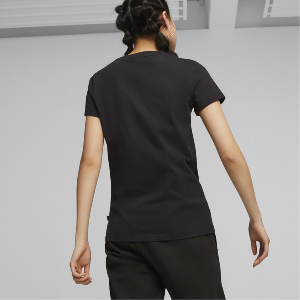 Remera Better Essentials para mujer, PUMA Black, large-ARG