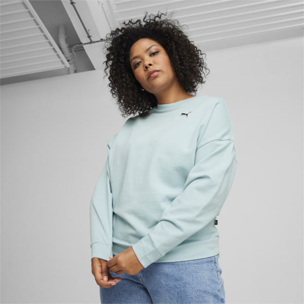 Buzo Better Essentials para mujer, Turquoise Surf, large-ARG