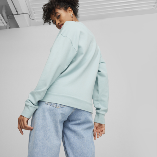 Buzo Better Essentials para mujer, Turquoise Surf, large-ARG
