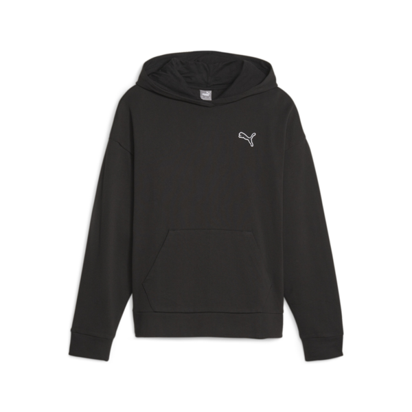Buzo con capucha BETTER ESSENTIALS para mujer, PUMA Black, large-ARG