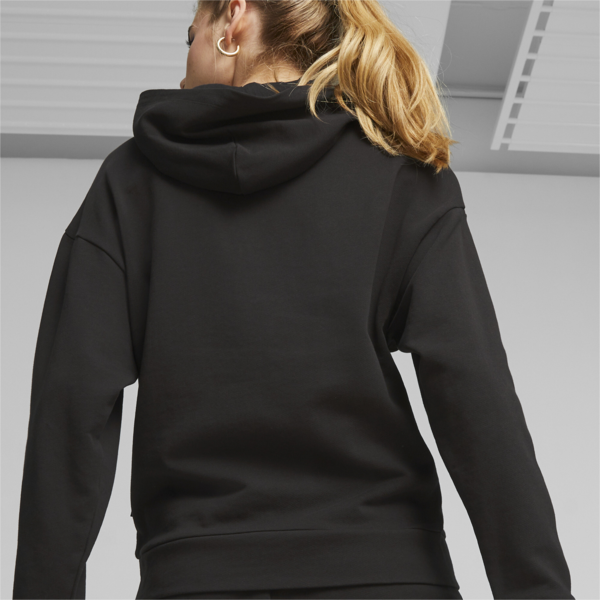 Buzo con capucha BETTER ESSENTIALS para mujer, PUMA Black, large-ARG