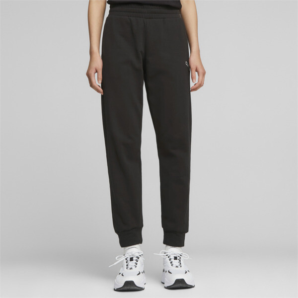 Pantalones de chándal Better Essentials para mujer, PUMA Black, swatch-ARG