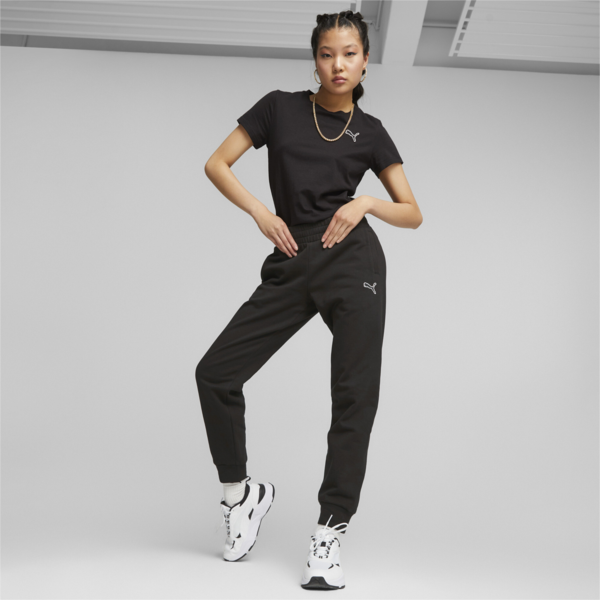 Pantalones Better Essentials para mujer, PUMA Black, large-ARG