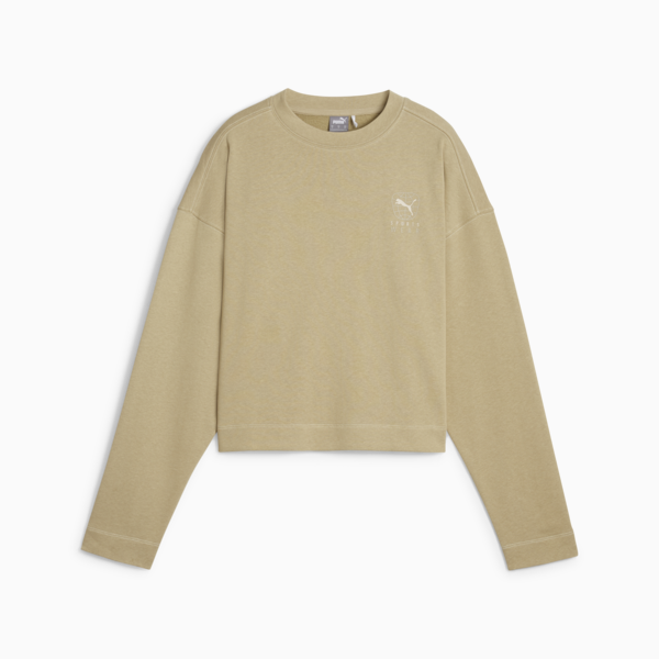 Buzo Better Crew ADP para mujer, Prairie Tan, large-ARG