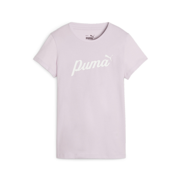 Remera ESS+ Script para mujer, Grape Mist, large-ARG