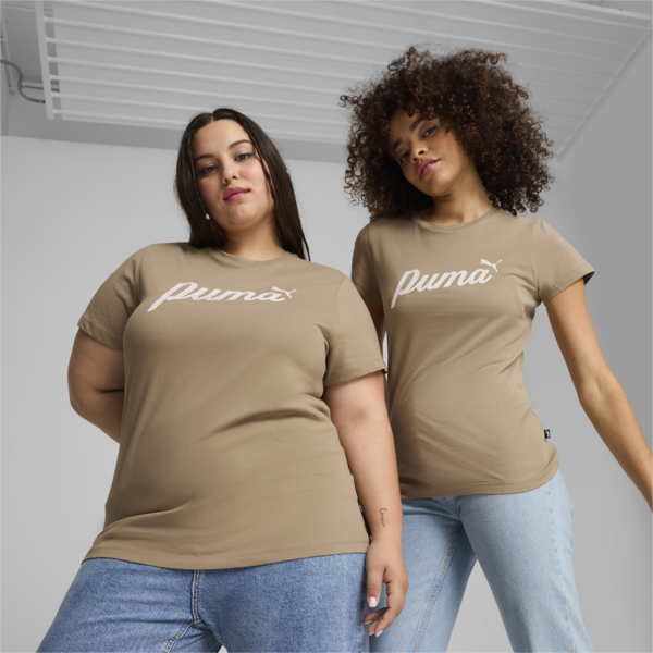 Remera ESS+ Script para mujer, Oak Branch, large-ARG