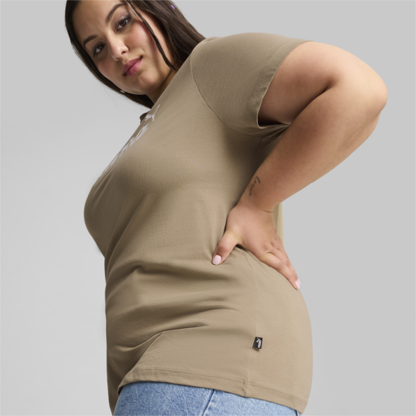 Remera ESS+ Script para mujer, Oak Branch, large-ARG