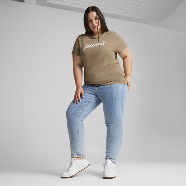 Remera ESS+ Script para mujer, Oak Branch, large-ARG