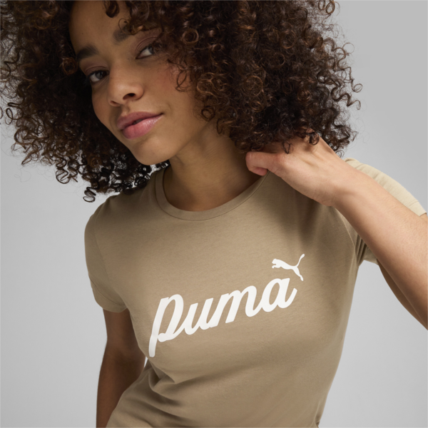 Remera ESS+ Script para mujer, Oak Branch, large-ARG