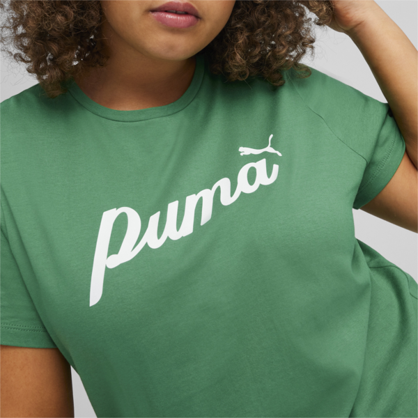 Remera ESS+ Script para mujer, Archive Green, large-ARG