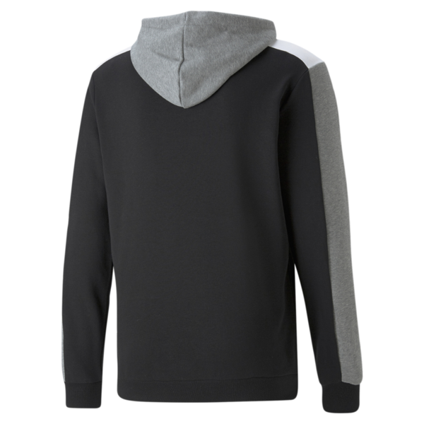 Buzo con capucha para hombre Essentials+, PUMA Black, large-ARG
