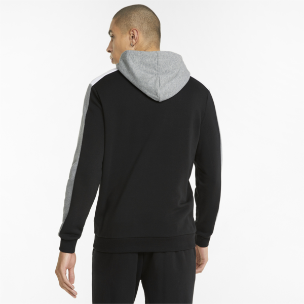 Buzo con capucha para hombre Essentials+, PUMA Black, large-ARG