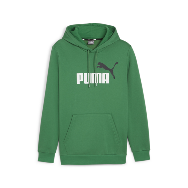 Buzo con capucha para hombre Essentials+ Two-Tone Big Logo, Archive Green, large-ARG