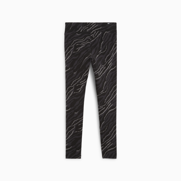 ESS+ ANIMAL Graphics Leggings Women, PUMA Black, large-ZAF