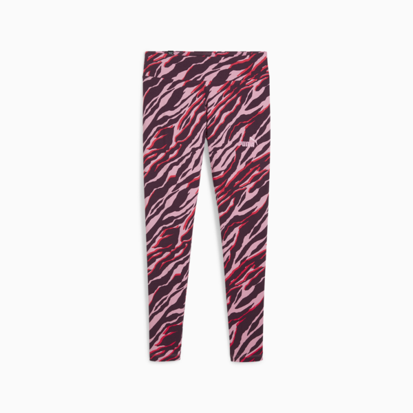 ESS+ ANIMAL Graphics Leggings Women, Mauved Out, large-ZAF