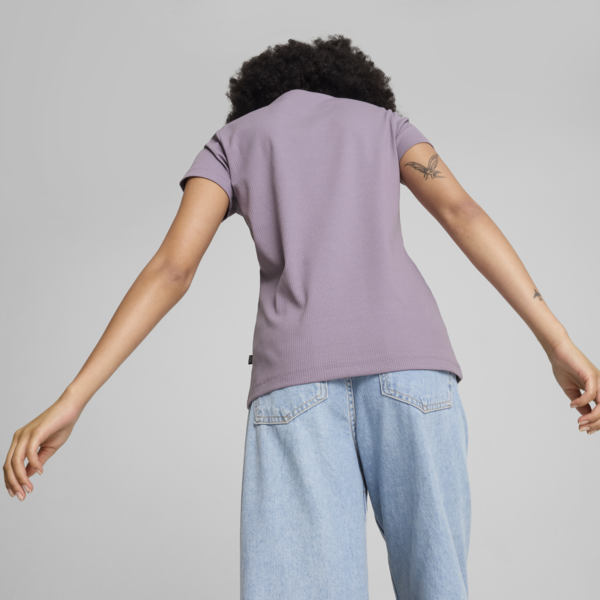 Remera ESS ELEVATED para mujer, Pale Plum, large-ARG