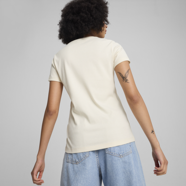 Remera ESS ELEVATED para mujer, Alpine Snow, large-ARG