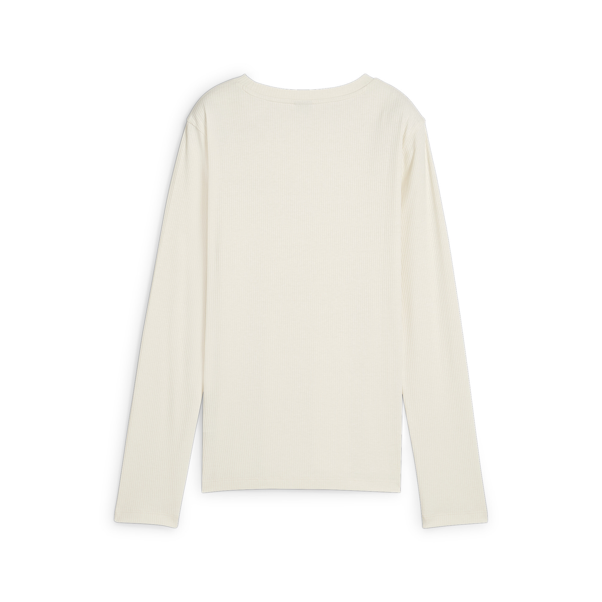 PUMA ESS ELEVATED top met lange mouwen voor Dames, Alpine Snow