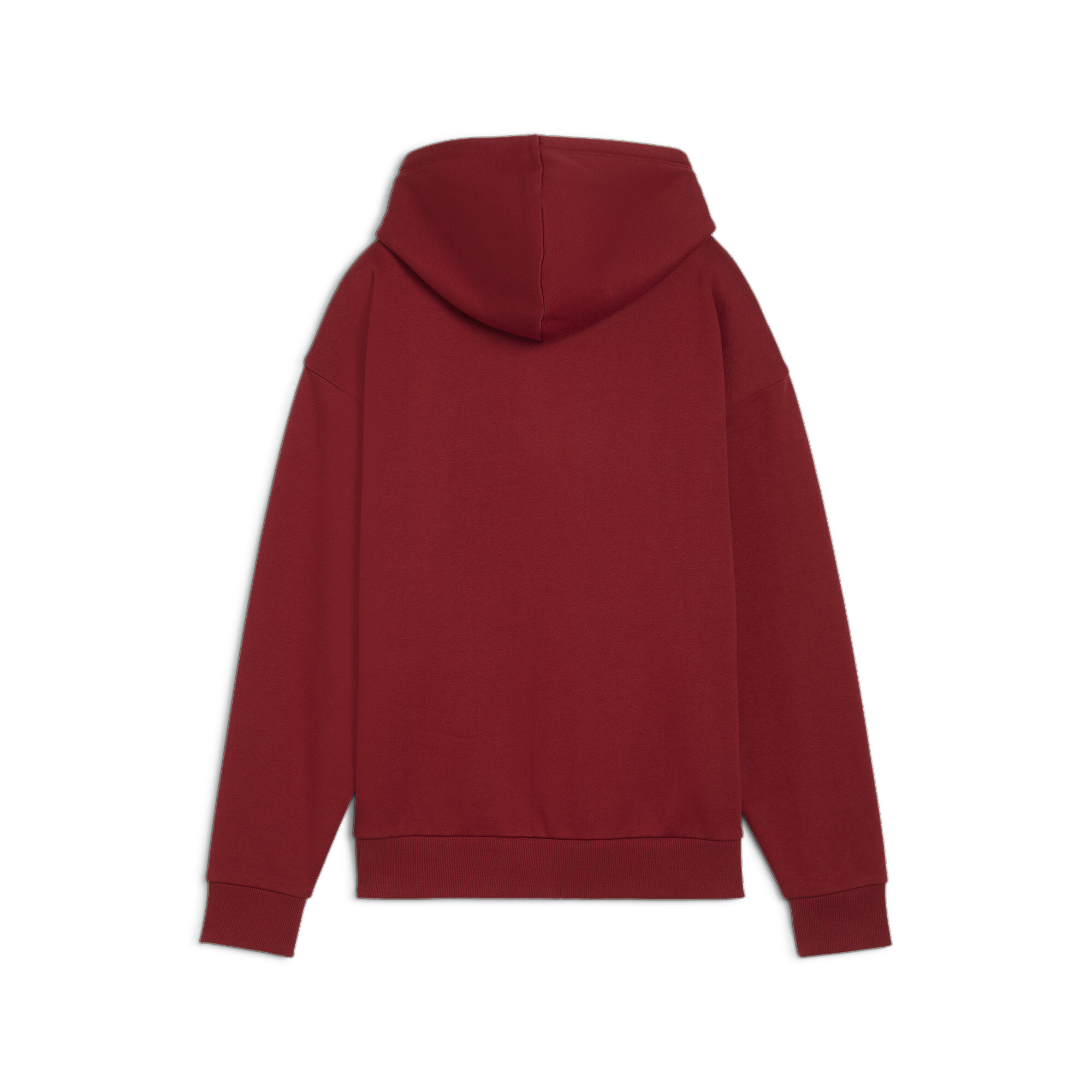 ESS+ Script hoodie voor Dames, Rood/Wit, Maat 3XL | PUMA