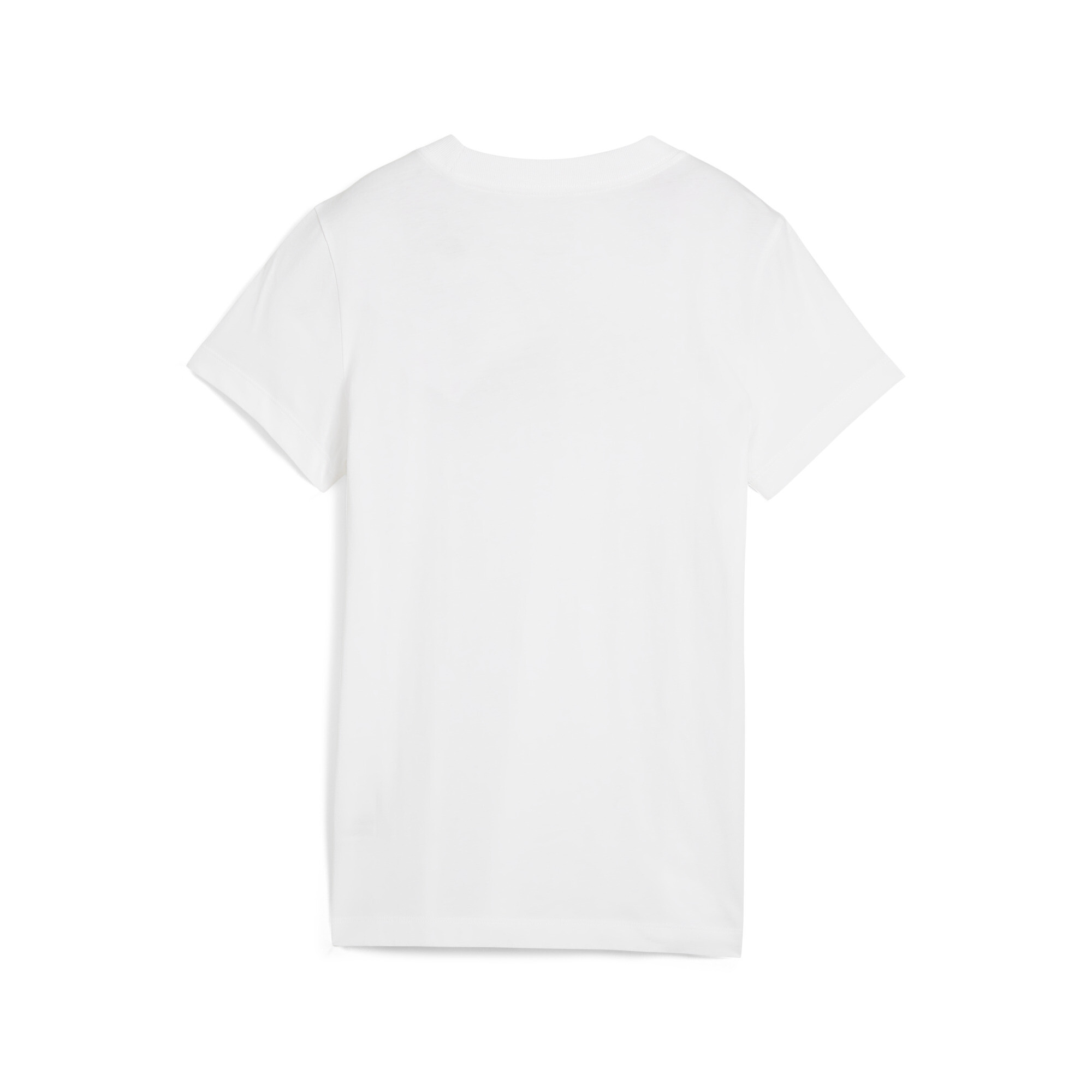 Women's PUMA SQUAD Graphic T-Shirt Women In White, Size Small, Cotton