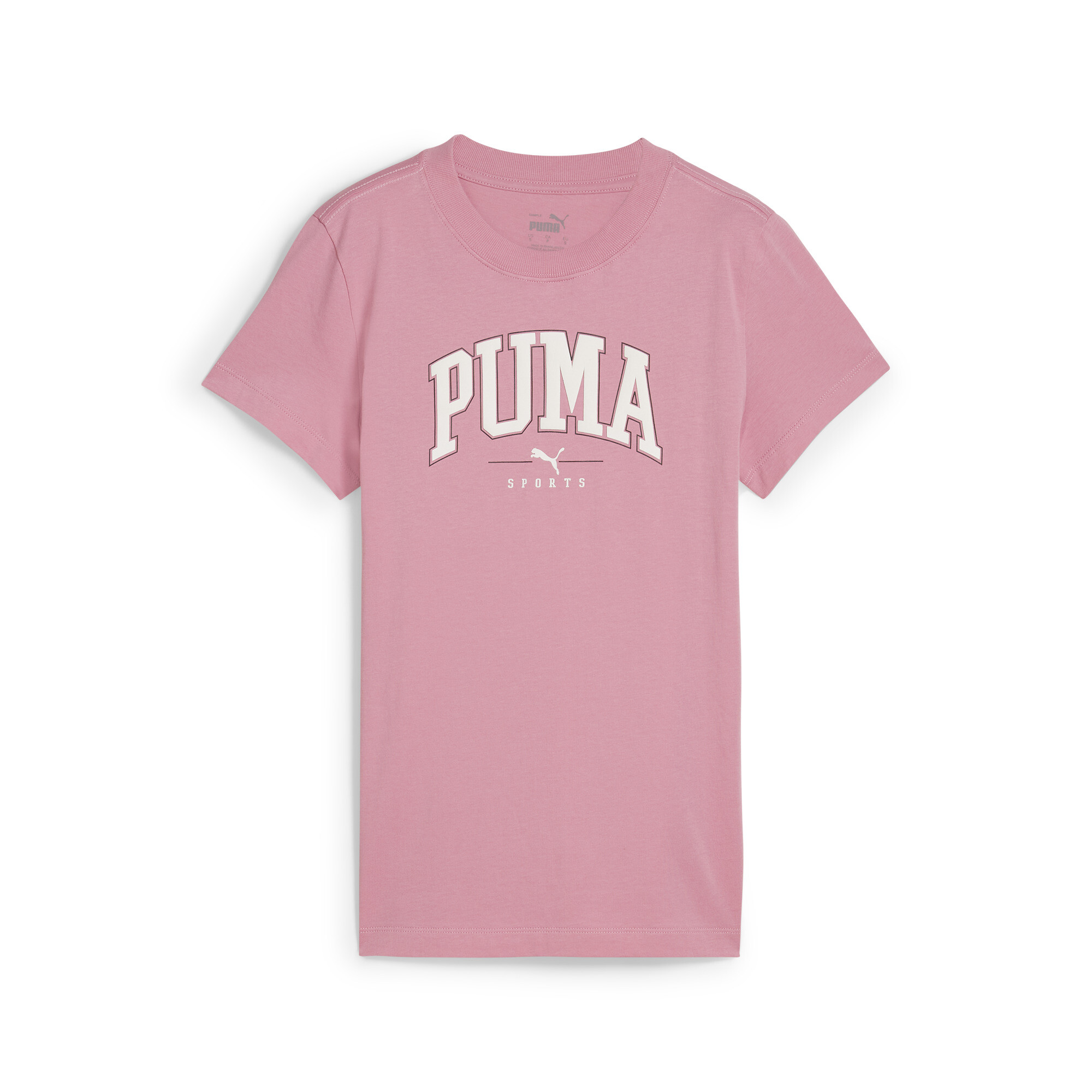 Women's PUMA SQUAD Graphic T-Shirt Women In Pink, Size XS, Cotton