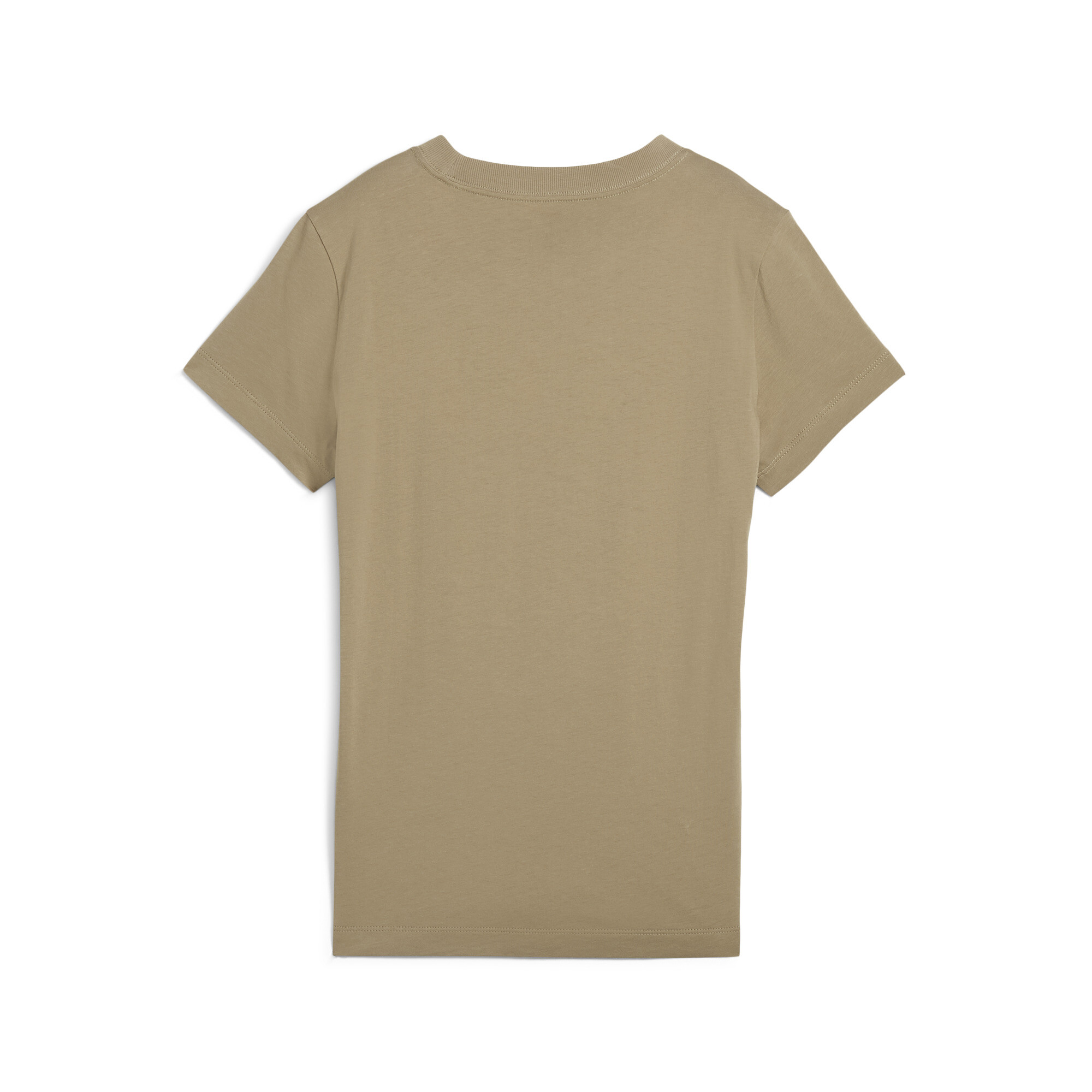 Women's Puma SQUAD Graphic T-Shirt, Beige, Size XS, Clothing