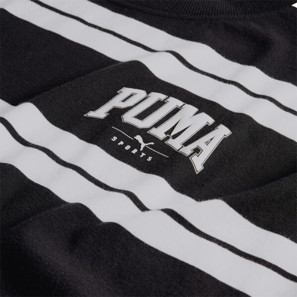 Puma striped shirt clearance