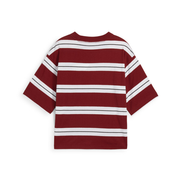 PUMA SQUAD Striped Tee Women red PUMA South Africa