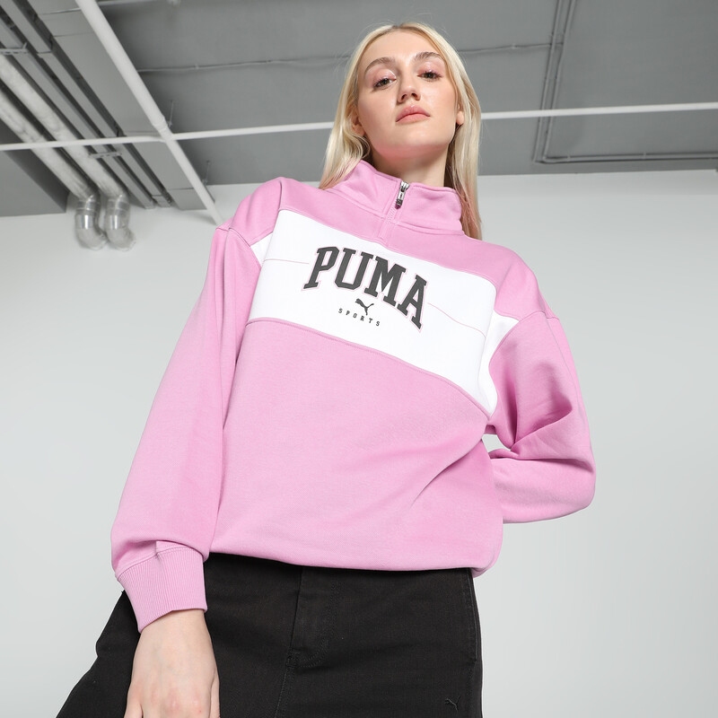 

Women's PUMA SQUAD Quarter-Zip Hoodie