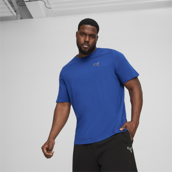 Remera Better Essentials unisex, Cobalt Glaze, large-ARG