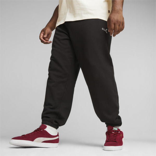Pantalones Better Essentials para hombre, PUMA Black, large-ARG