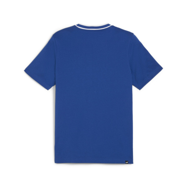 Remera estampada PUMA SQUAD para hombre, Cobalt Glaze, large-ARG