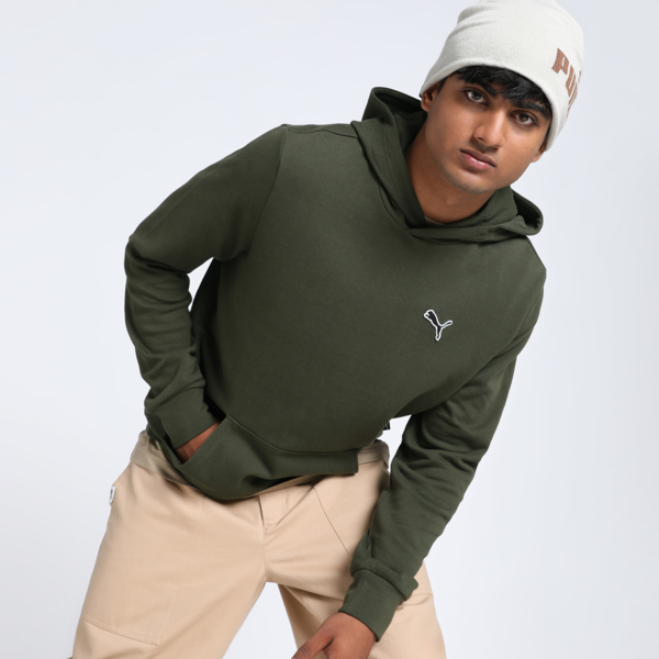 Buzo Better Essentials para hombre, Dark Olive, large-ARG