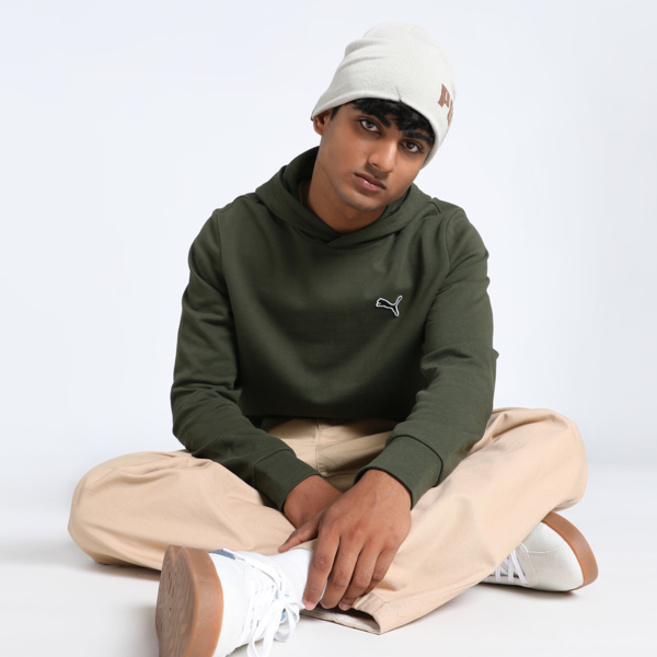 Buzo Better Essentials para hombre, Dark Olive, large-ARG