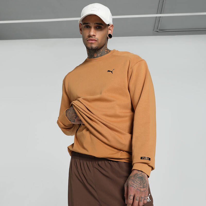 

Men's PUMA RAD/CAL Crew-Neck Sweatshirt