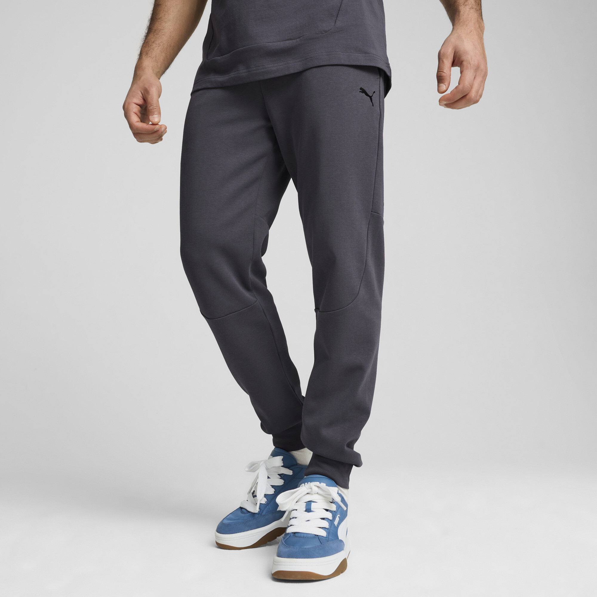 Puma RAD/CAL Hose Herren | Mit Plain | Galactic Gray | Größe: XL