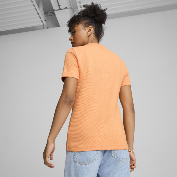 HER Tee Women, Bright Melon, large-ZAF