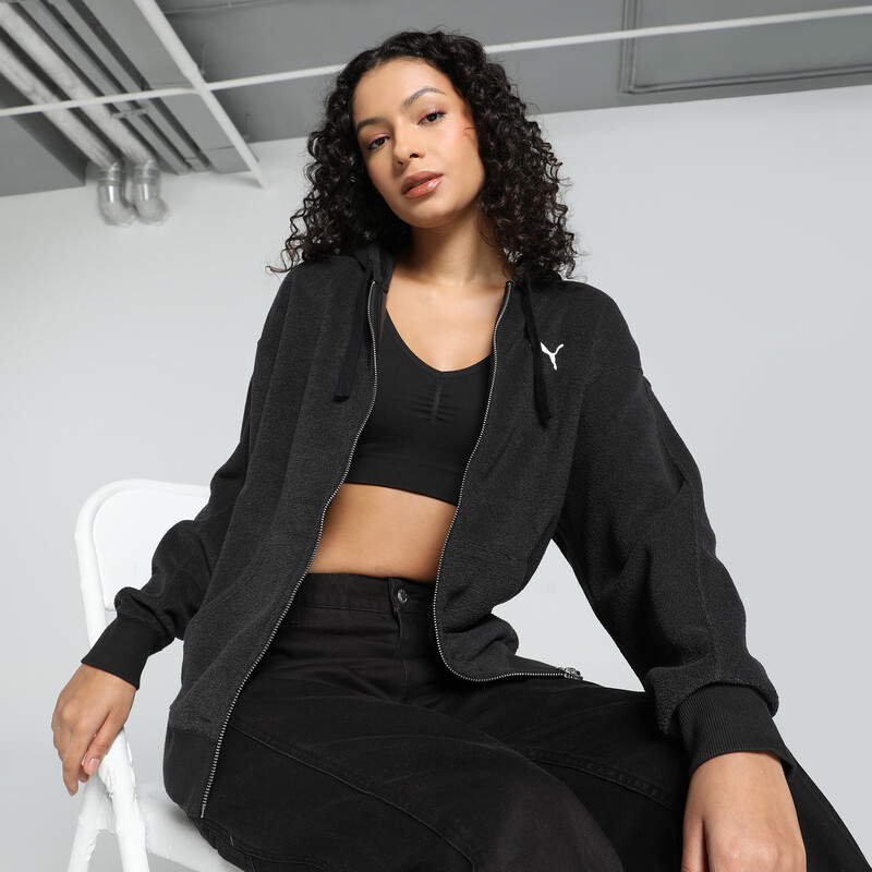 

Women's PUMA HER Full-Zip Hoodie