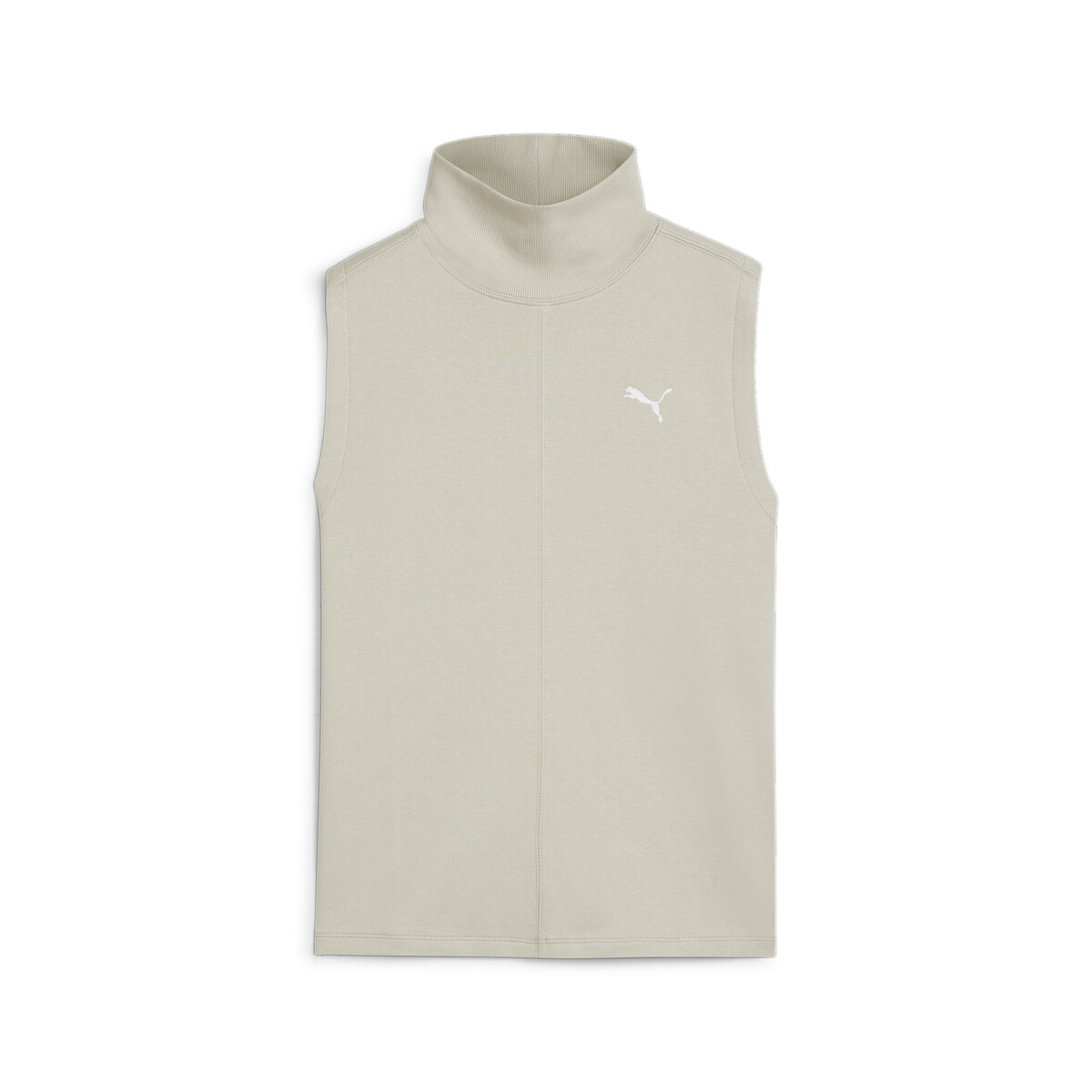 HER Turtleneck Vest Women in Desert Dust by PUMA, XS