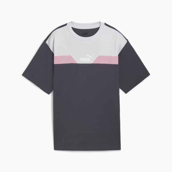 PUMA POWER Relaxed Tee Women, Galactic Gray, large-ZAF