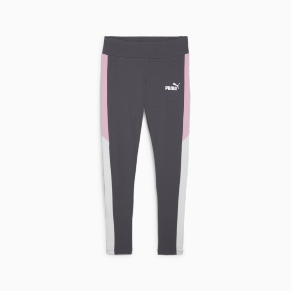 PUMA POWER Leggings Women, Galactic Gray, large-ZAF