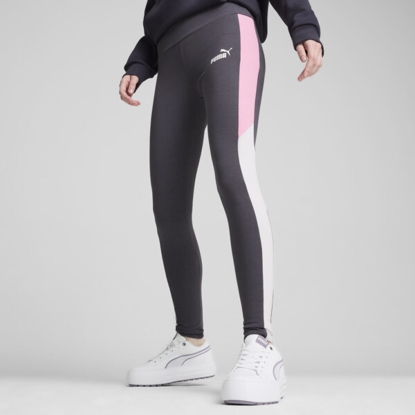 PUMA POWER Leggings Women, Galactic Gray, large-ZAF