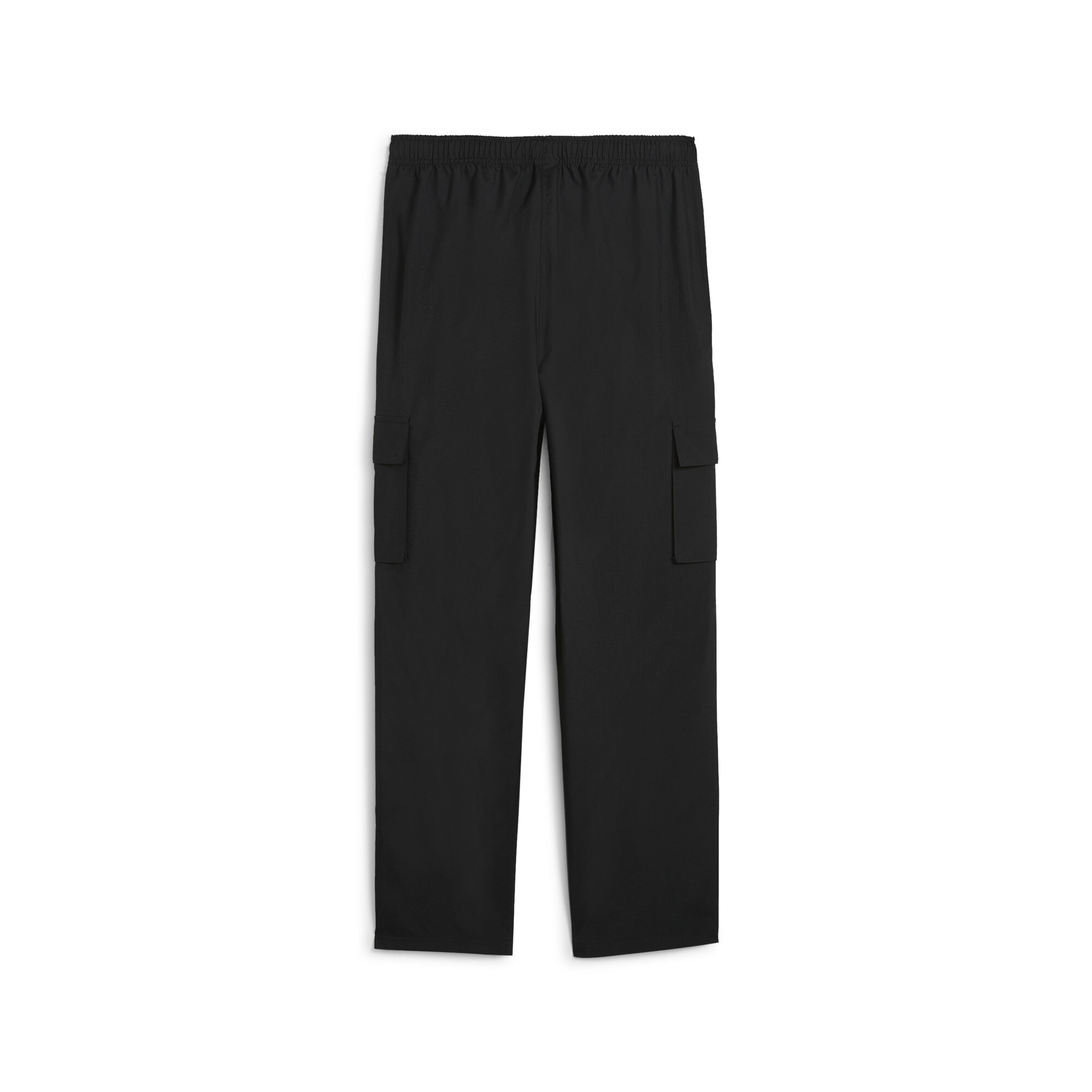 Women's Puma POWER Woven Cargo Pants, Black, Size XS, Clothing