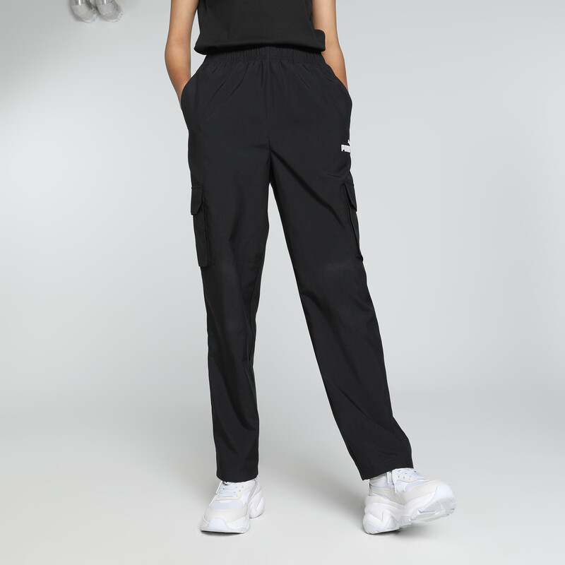 

Women's PUMA POWER Woven Cargo Pants