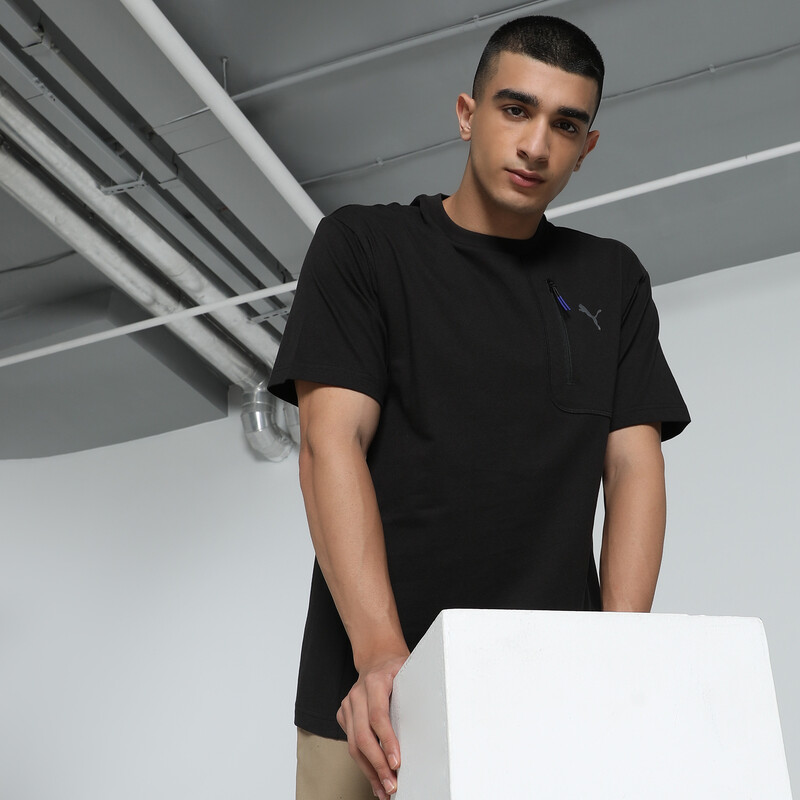 

Men's PUMA OPEN ROAD Relaxed Fit Tee